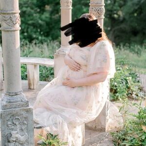 Floral Embroidered Dress